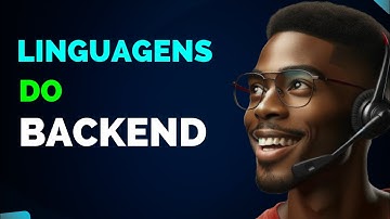 Linguagens de programação  Python, Java, PHP ....