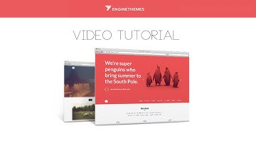 One Engine Tutorial: New Page from Main Menu