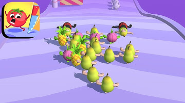 Fruit Rush ​- All Levels Gameplay Android,ios (Levels 24-26)