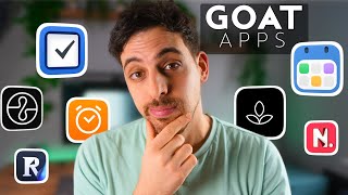 The ONLY iOS Apps You’ll Ever Need for Productivity