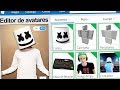 Creamos el PERFIL de MARSHMELLO en ROBLOX !! | Rovi23 Roblox