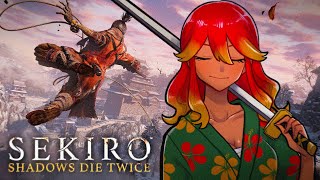 【 SEKIRO / 初見実況プレイ 】力こそパワー！ゲラゲラ南国Vtuber推して参る！【 個人Vtuber / 羽合アン / 桃野トリ / めまいパレード 】