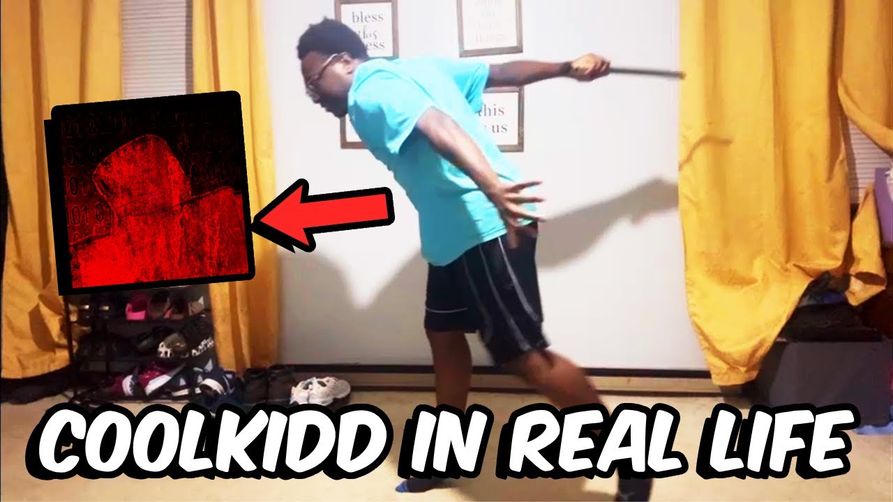All C00lKidd Moves In REAL LIFE Roblox Forsaken YouTube 