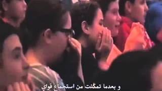 Marc and his Mother, A Message to all people (with Arabic subtitle)