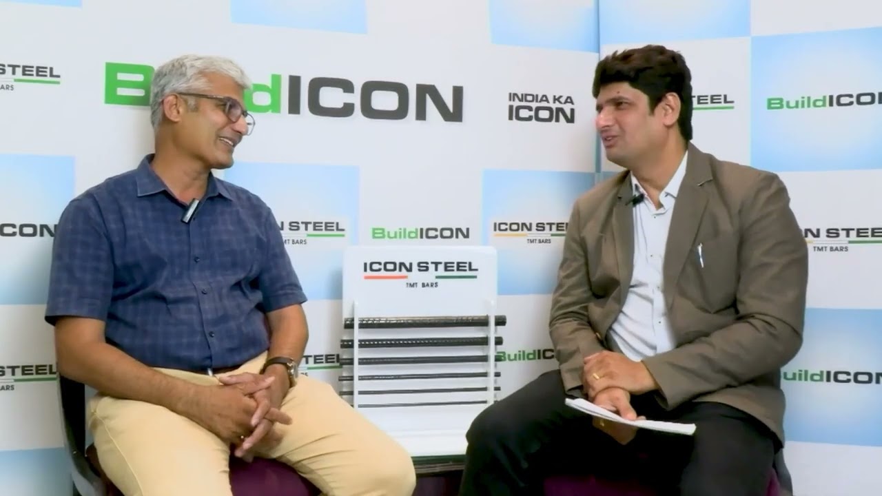 Mr. Sujit Kumar Verma  | The Engineer's Spotlight Jalgaon | BuildICON | ICON Steel