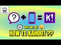 How to use Kahoot ? | ** FREE & EASY ** | Active Learnerz Academy