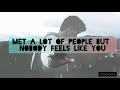 Met A Lot Of People But Nobody Feels Like You Ali Gatie Famous Tik Tok Song WhatsApp Status Met A Lot Of People But Nobody Feels Like You Ali Gatie Famous Tik Tok Song WhatsApp Status