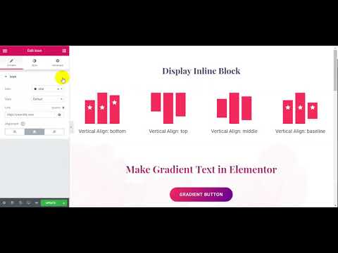 Display Inline Block​ Elementor Tutorial | Piotnet Addons For Elementor PAFE YouTube