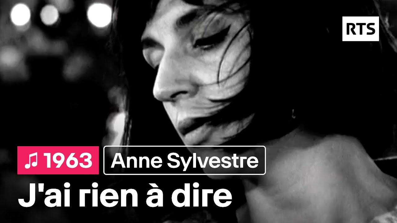 Anne Sylvestre - J'ai rien à dire (1963)