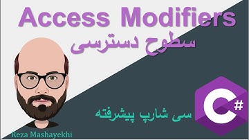 C# Advanced - Access Modifiers - آموزش پیشرفته زبان برنامه نویسی سی شارپ - سطوح دسترسی