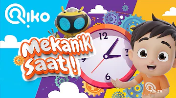 Riko - Mekanik Saat - Bölüm14 #çizgifilm #riko #robot #elcezeri #namaz #islamvebilim #kalila