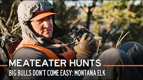 Big Bulls Dont Come Easy: Montana Elk | S2E04 | Me...