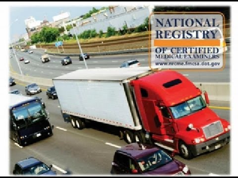 The New National Registry of Certified Medical Examiners - What Does It Mean For You & Your Drivers?