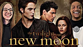 THE TWILIGHT SAGA: NEW MOON(2009) | MOVIE REACTION | JACOB & BELLA | THE LOVE TRIANGLE IS CRAZY🐺🤯