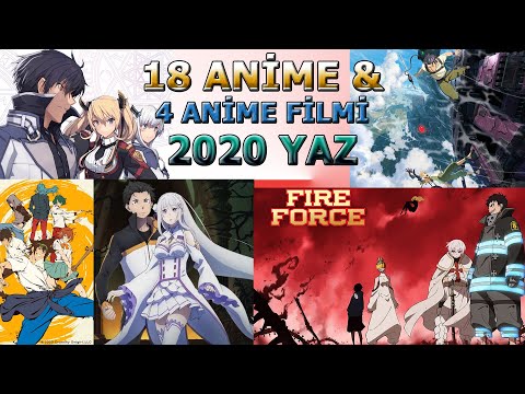 Yeni Animeler, Neler İzlenmeli ? | 2020 Yaz Animeleri