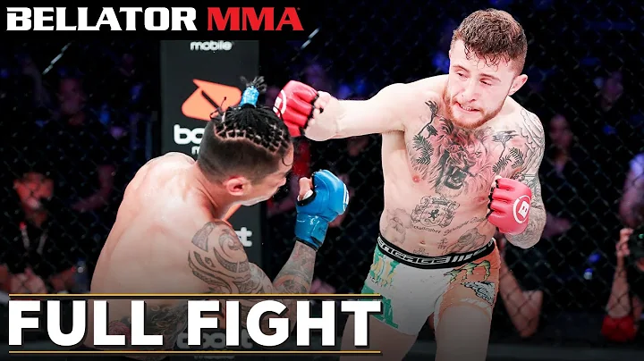 Full Fight | James Gallagher vs. Jeremiah Labiano ...