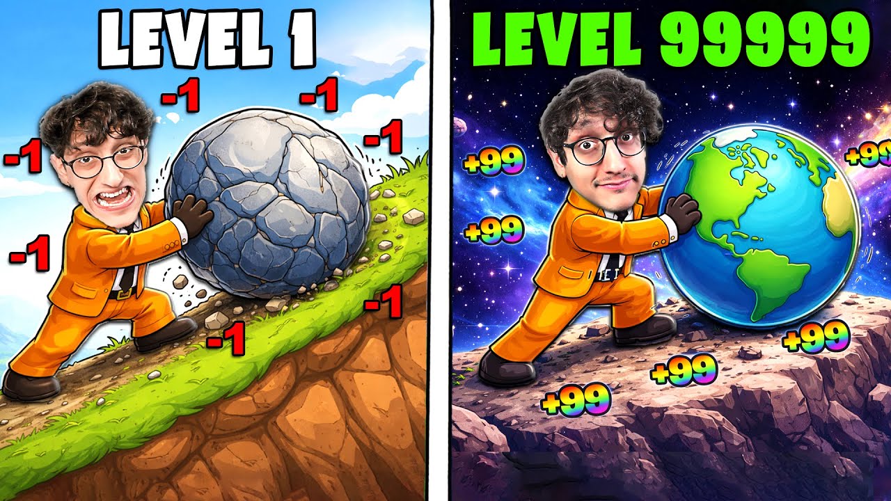 Έβγαλα 120.320.312€ στο Push and Slide στο ROBLOX!