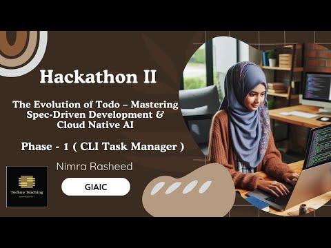 Hackathon 2 Phase I: Todo In-Memory Python Console App