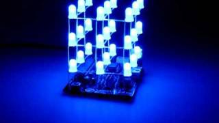 Usb Led-Cube 27-On