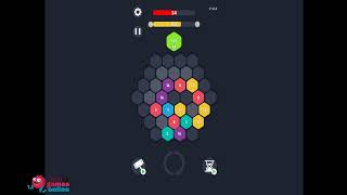 Hexa 2048 Puzzle - Block Merge | Walkthrough CrazyGamesOnline screenshot 4