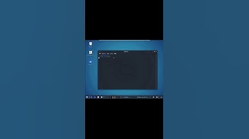 change kali-linux desktop environment to window 10 desktop environment  #kalilinux #hacker #hacking