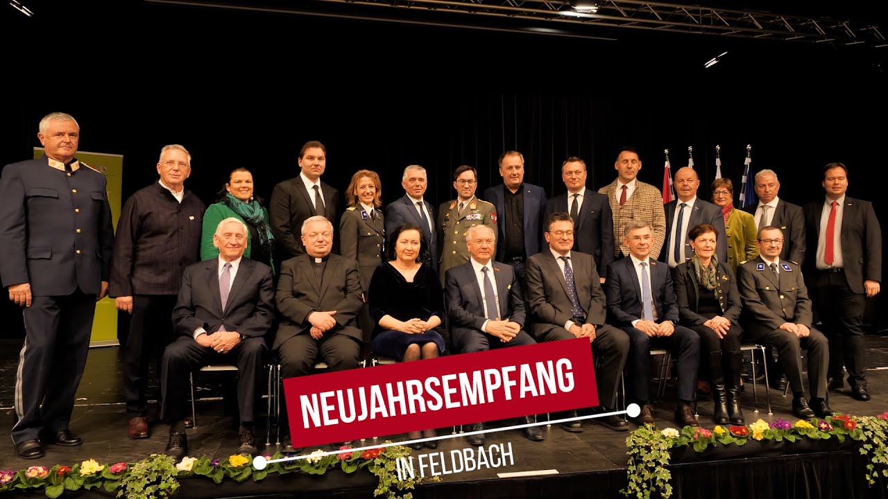 Neujahrsempfang in Feldbach | Styria | Austria | vulkantv.at