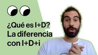 ¿Qué es I+D? La diferencia con I+D+i