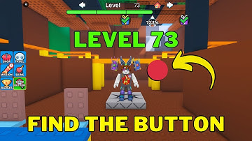 How To Complete Roblox Find The Button Level 73 | World 1