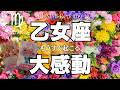 大きく前進できる吉報が届きそう～乙女座さん💐✨もうすぐ起こる大感動