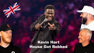 Kevin Hart's House Got Robbed REACTION!! | OFFICE BLOKES REACT!!