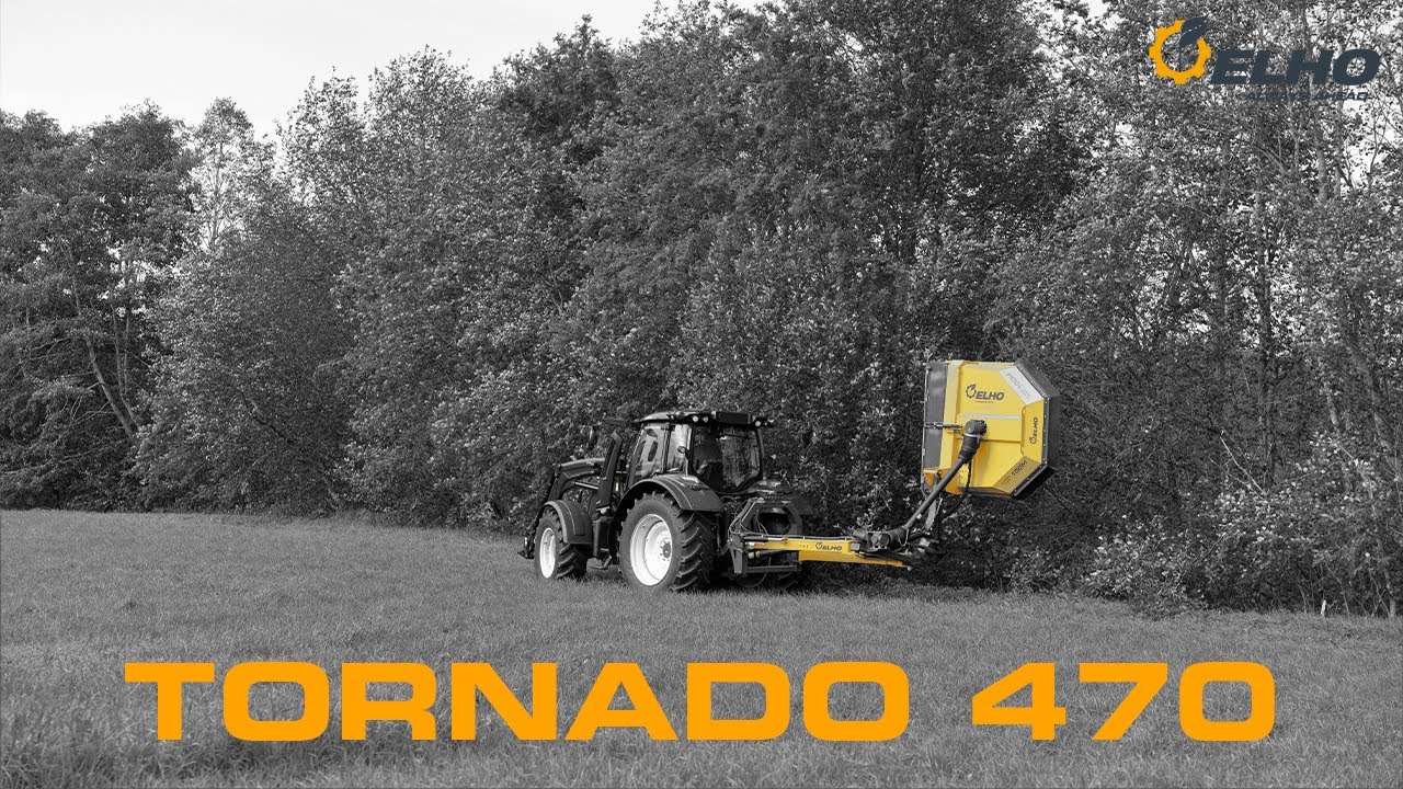 ELHO Tornado 470 chain mulcher