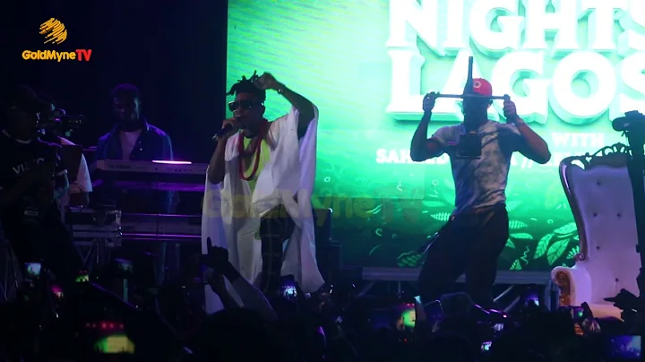MAYORKUN, REMINISCE AND SAHEED OSUPA THRILLS THE CROWD AT THE ORIJINAL NIGHTS LAGOS CONCERT