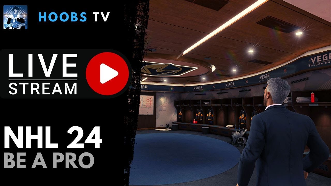 NHL 24 Be a Pro - Start meiner NHL Karriere (Re-Live)