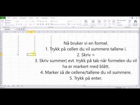 Video: Hvordan konvertere Word til Excel: 15 trinn (med bilder)