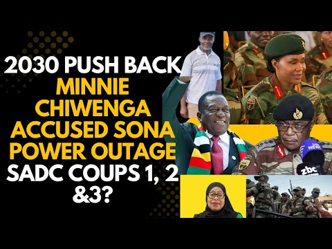 Temba Mliswa Accuses Minnie Chiwenga Sona Watch 2030 Pushback SADC On Fire In Tanzania
