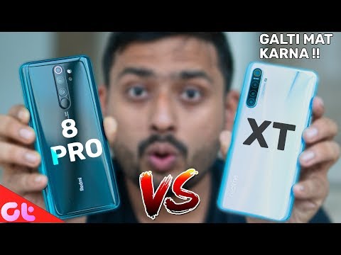 Redmi Note 8 Pro vs Realme XT Full Comparison with Camera and Gaming   AB GALTI MAT KARNA   GT Hindi