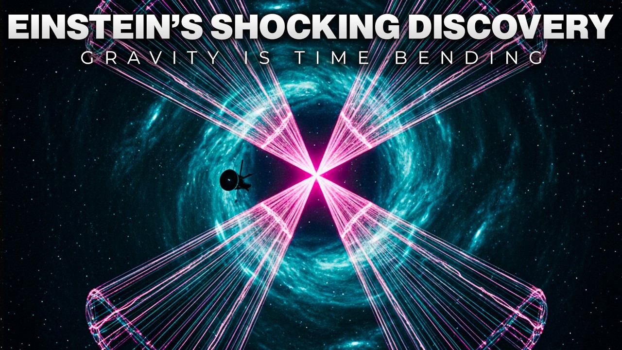 Einstein Proved Time Creates Gravity — Not Just Mass | How Spacetime ...