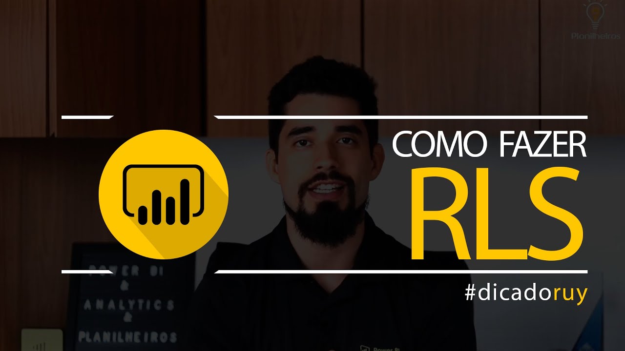 Como fazer RLS no Power BI? - YouTube