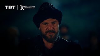 Ertugrul takes leadership of the immigrant Kayi tribe