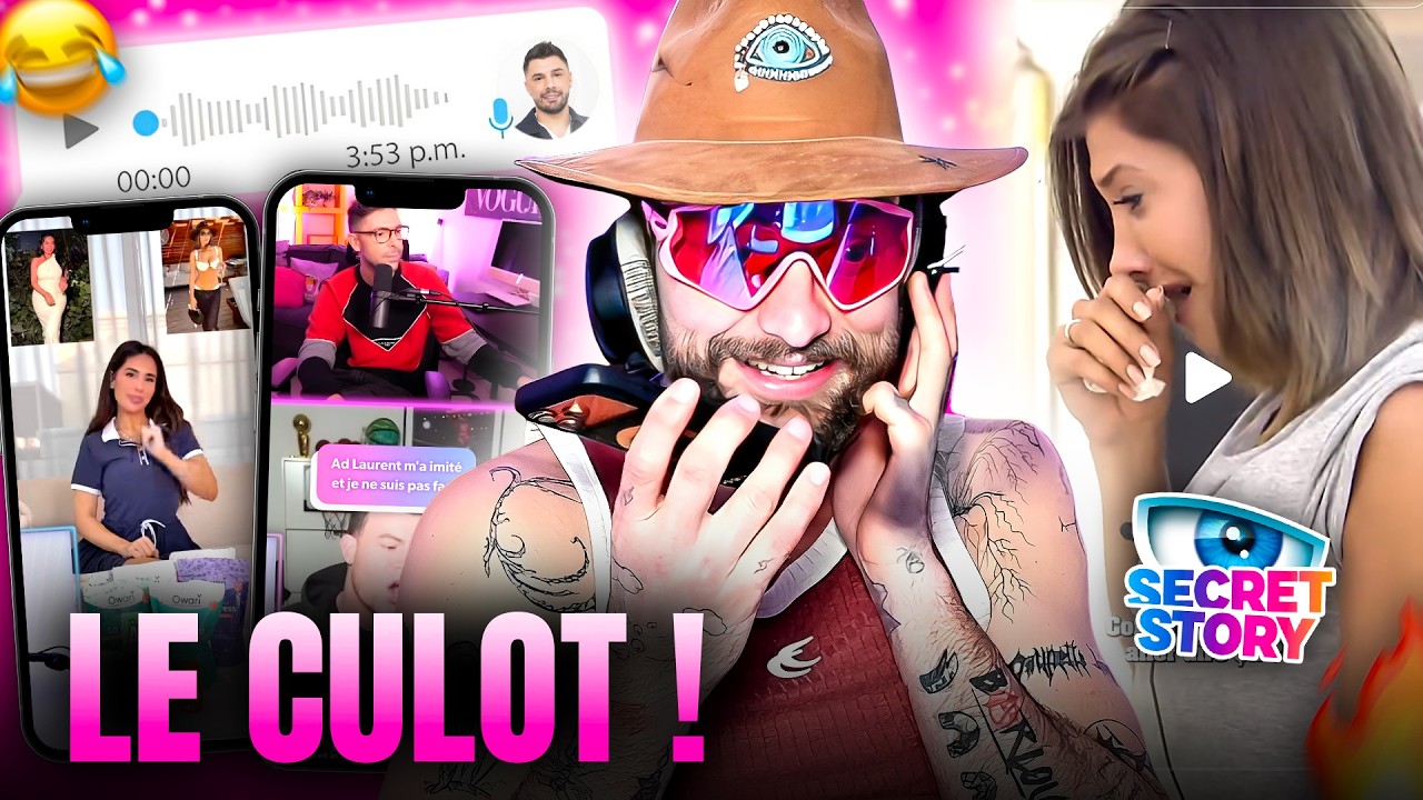 AD VEXE SAM ZIRAH, MILLA le CULOT, MEL reagit à mon COMING OUT!!!