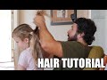 HAIR TUTORIAL FROM A DAD