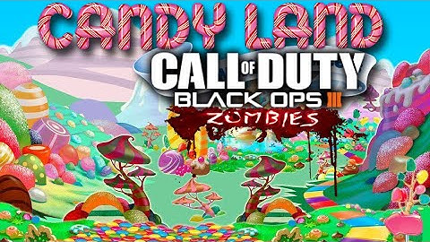 CandyLand BO3 Custom Zombies! (1st try!) #CustomZombies #CodZombies #Zombies #LIVE #Gaming #CZC