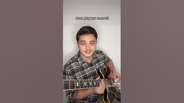 Thumbnail of The Secret To Jazz Guitar (Just Play Random Notes) #shorts