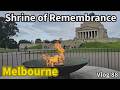 Exploring Melbourne’s Shrine of Remembrance | Honouring the ANZAC Legacy 🇦🇺 nz Vlog 88