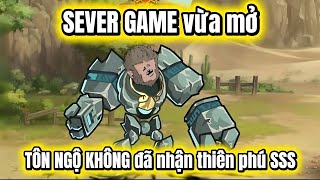 Game Vừa Mở Sever | Tôn Ngộ KHÔNG Sở Hữu Thiên Phú SSS screenshot 5