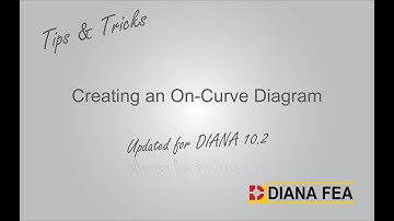 Tips & Tricks - On Curve Diagram - DIANA 10.2