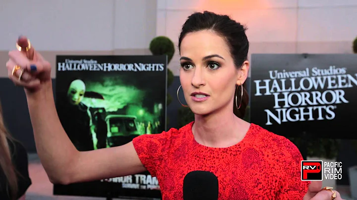 Brit Shaw talks scariest moments filming Paranorma...