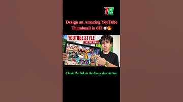 Design an Amazing YouTube Thumbnail in 6H ⏱️🔥 #thumbnail #shorts #youtubethumbnails #design