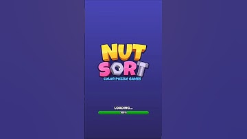 Nut Sort Game Play | Color Puzzle Games | Best Brain Teaser for Android