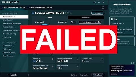 Samsung Magician Firmware Failed Install Update Tool ISO Download Easy Fix SSD 990 Pro & 980 Pro PC